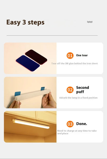 AutoGlow Magnetic Sensor Light