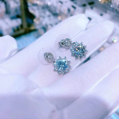 Juego de joyería de noche para mujer con collar, aretes y pulsera