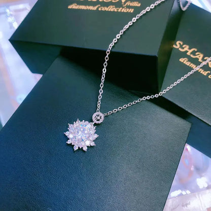 Juego de joyería de noche para mujer con collar, aretes y pulsera