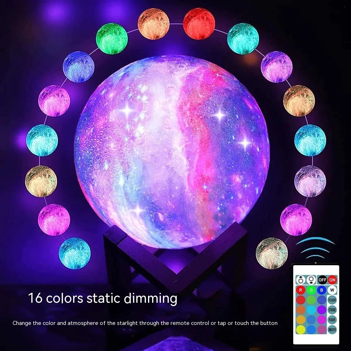 Turn Any Room Into a Magical Galaxy
