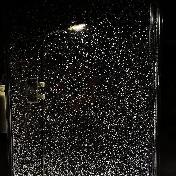 Luz Nocturna de Copo de Nieve Hecha a Mano DIY