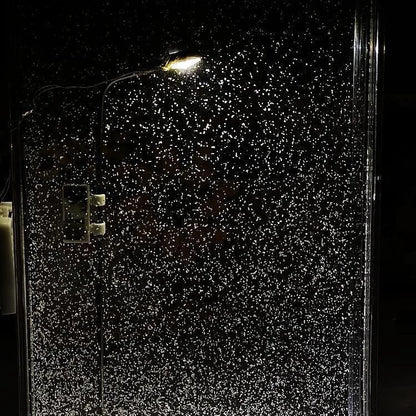 Luz Nocturna de Copo de Nieve Hecha a Mano DIY