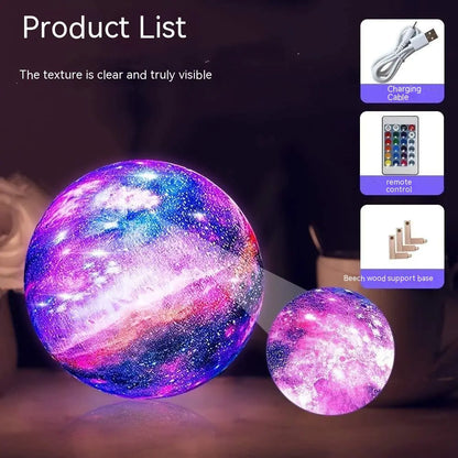 Turn Any Room Into a Magical Galaxy