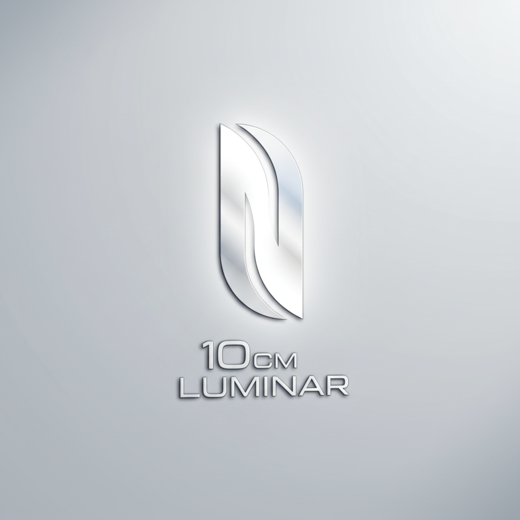 genera una imagen para logo de este producto de 10cm white light que se vea profesional