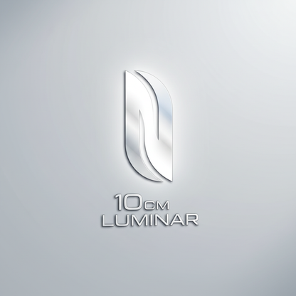 genera una imagen para logo de este producto de 10cm white light que se vea profesional