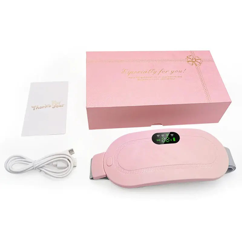 Pink gift box